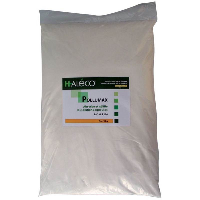 Polvo Absorbente Gelificante Pollumax