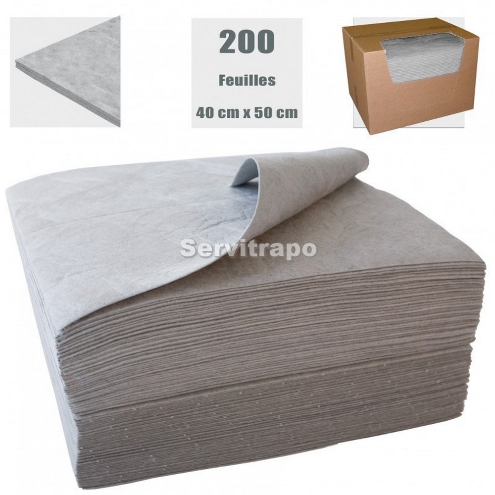 Absorbentes 1 Caja De 200 Hojas