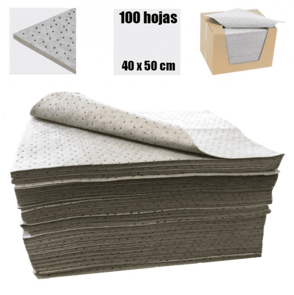 Absorbentes 1 Caja De 100 Hojas