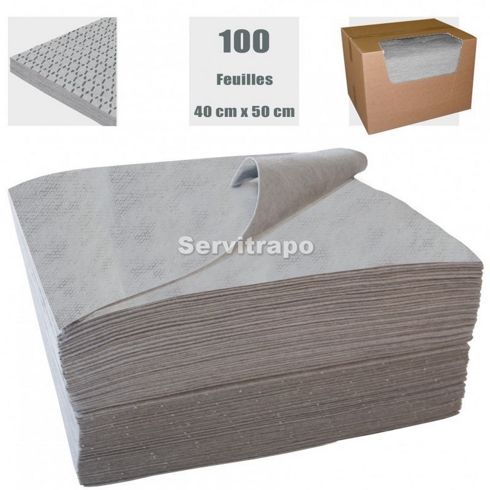 Absorbentes 100 Hojas Antipelusa