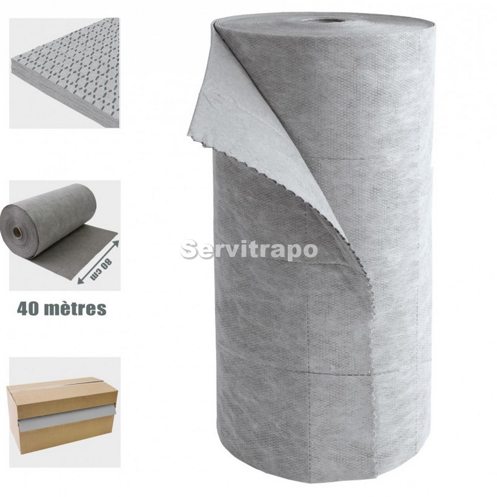 Absorbentes 1 Rollo Antipelusa