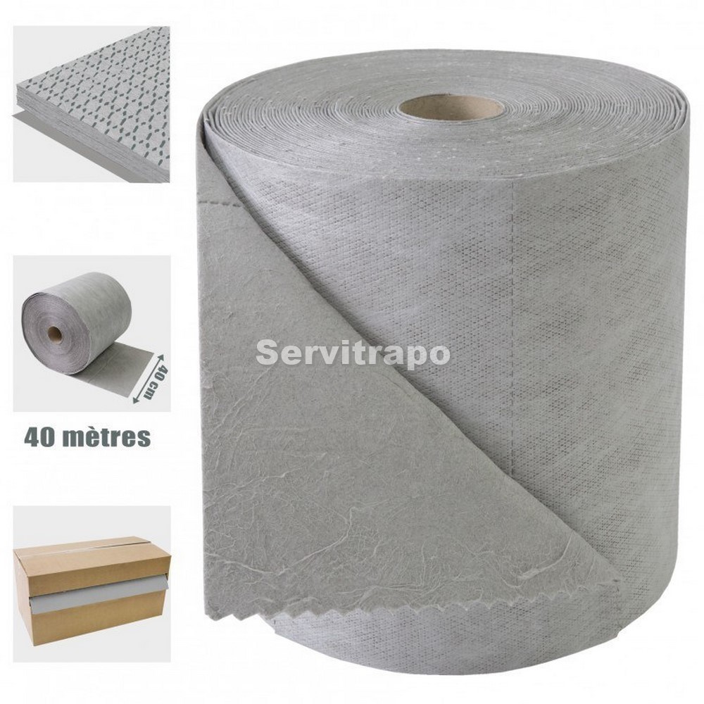 Absorbentes 2 Rollos Antipelusa