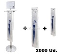 Kit Soporte De Acero + Bolsas Enfundadoras 