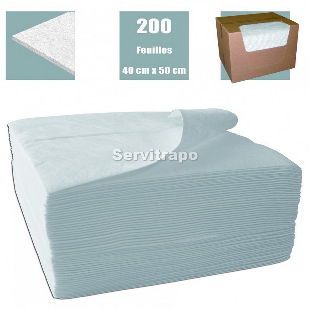 Absorbentes 1 Caja De 200 Hojas