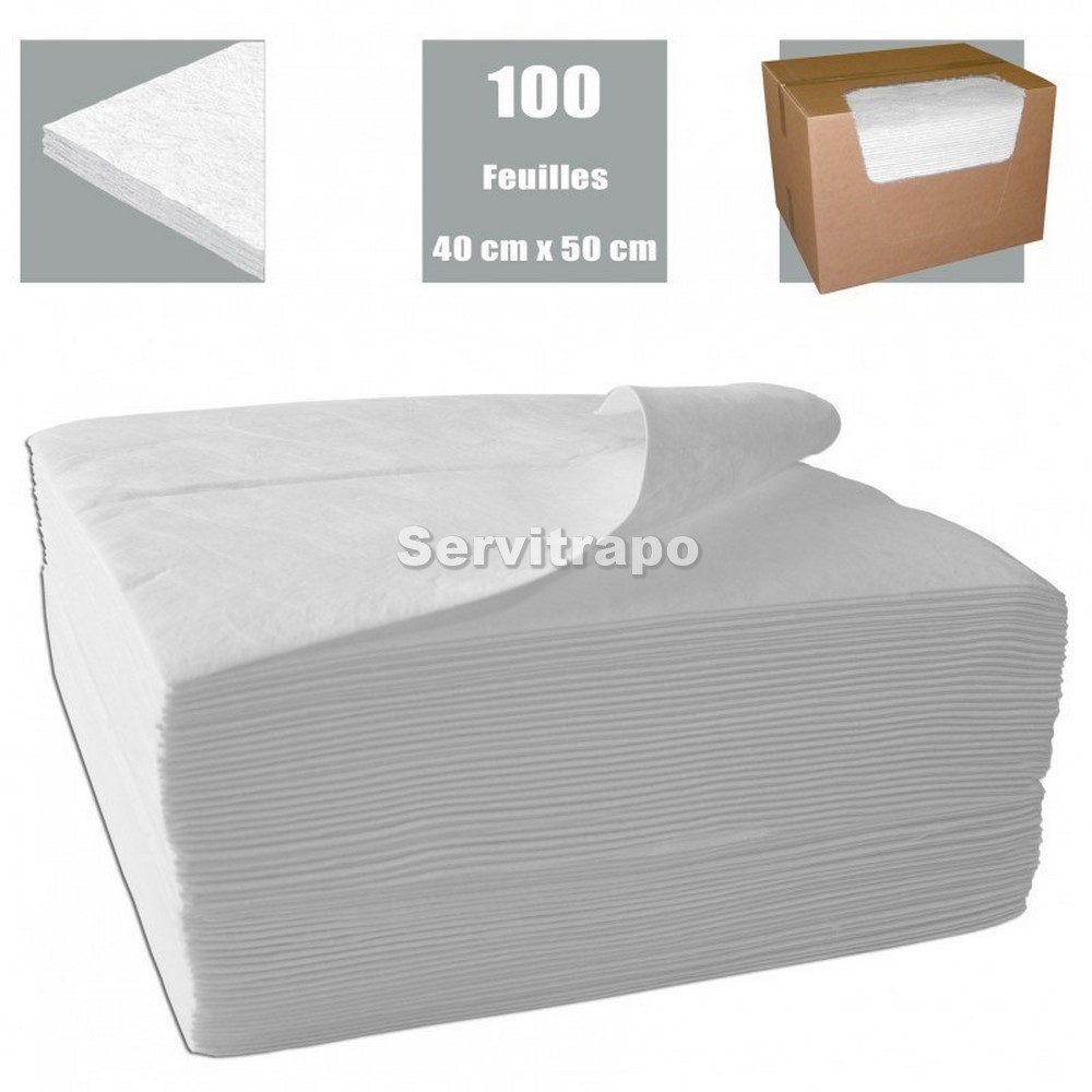 Absorbentes 1 Caja De 100 Hojas