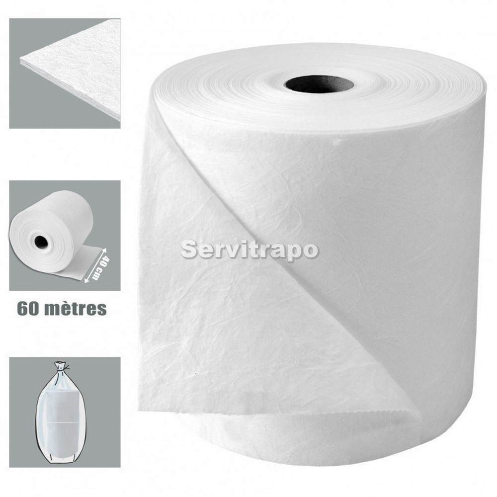 Absorbentes 1 Caja De 2 Rollos