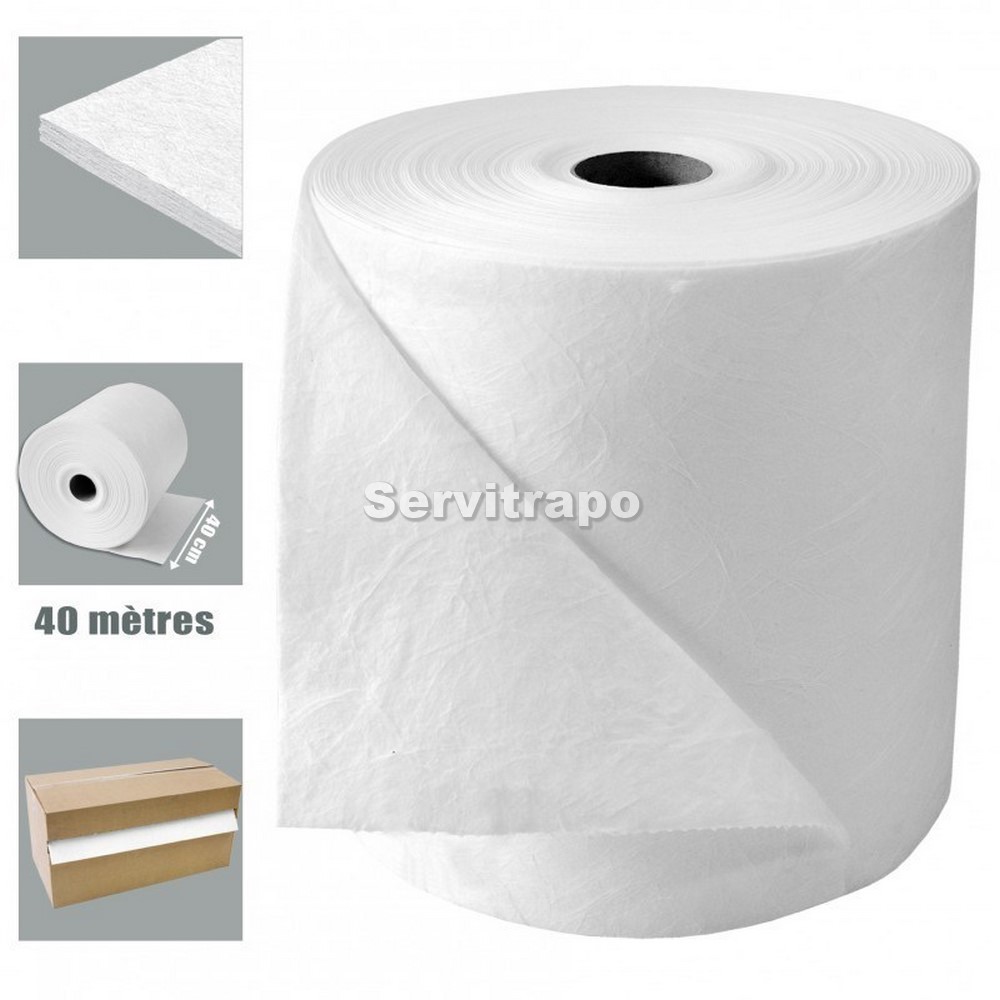 Absorbentes 1 Caja De 2 Rollos
