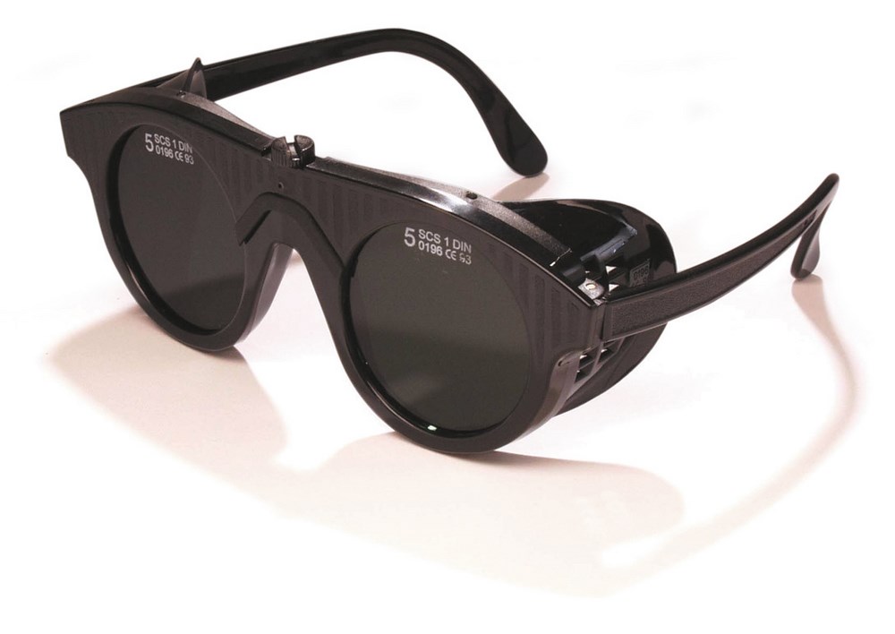 Europe, Gafas De Soldar Din5 Con Ocular 50 Mm, 1f