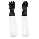 Guantes Sintéticos/Químicos Finedex Con Mangas