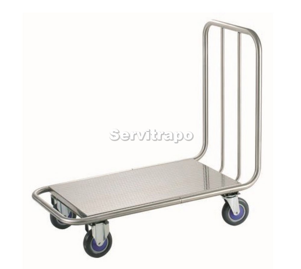 Carretilla En Acero Inox 18/8 
