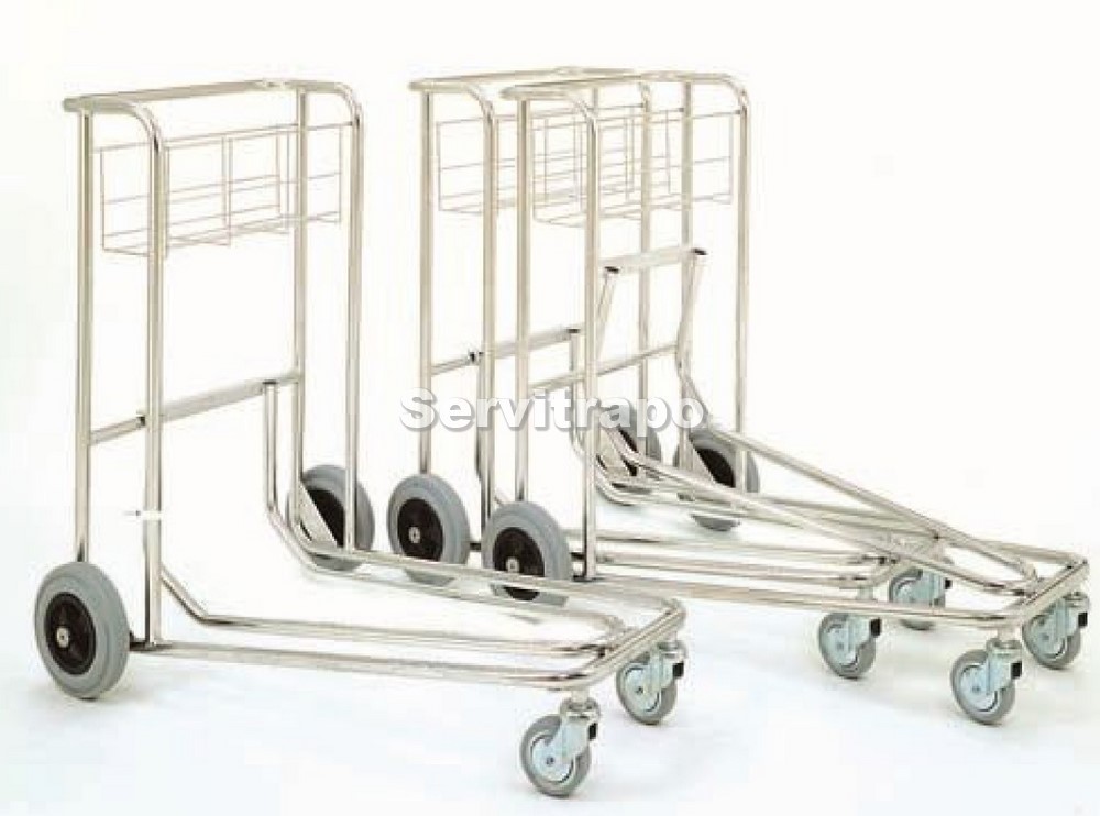 Carro Maletero En Acero Inox.18/8. 