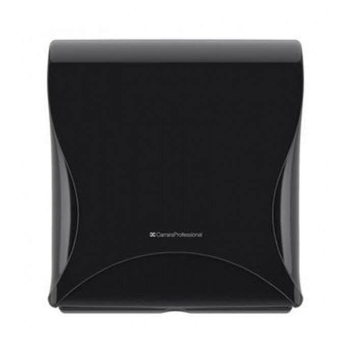 Dispensador Toallas Seca Manos  Interplegadas Essentia Mini Negro