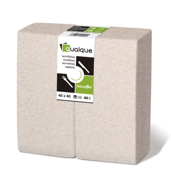 Servilleta 40 X 40 1/8 2 Cp Eco Nature