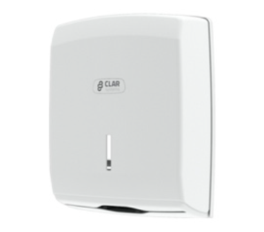 Dispensador Toallas Seca Manos  Interplegadas Qualque