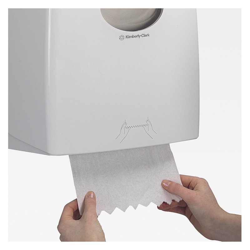 Toallas Seca Manos En Rollo Scott 1 Capa Airflex 200 M