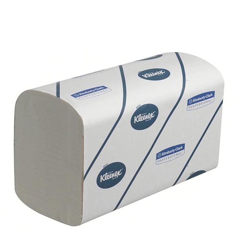 TOALLA SECA MANOS INTERFOLIADAS KLEENEX ULTRA 2 CAPAS AIRFLEX