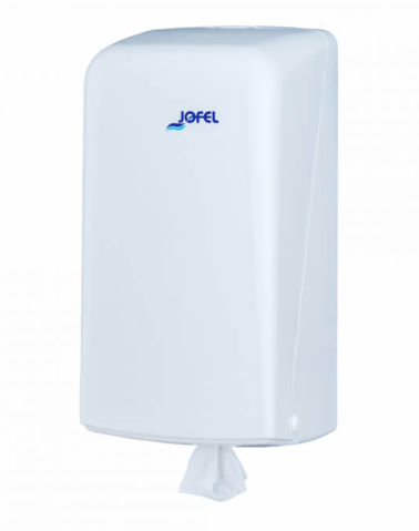 Dispensador  Bobina Mini Mecha Blanco Azur