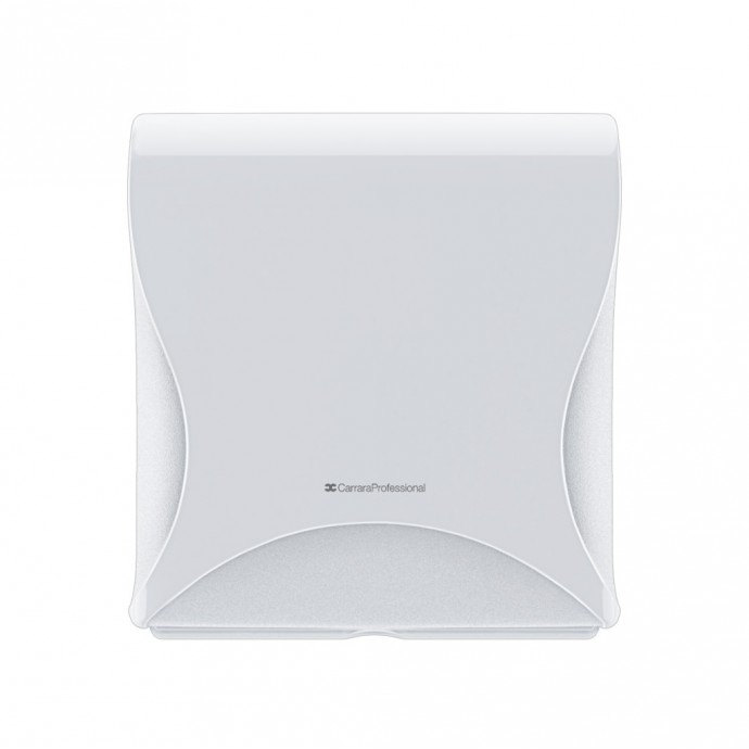 DISPENSADOR TOALLAS SECA MANOS INTERPLEGADAS ESSENTIA MINI BLANCO