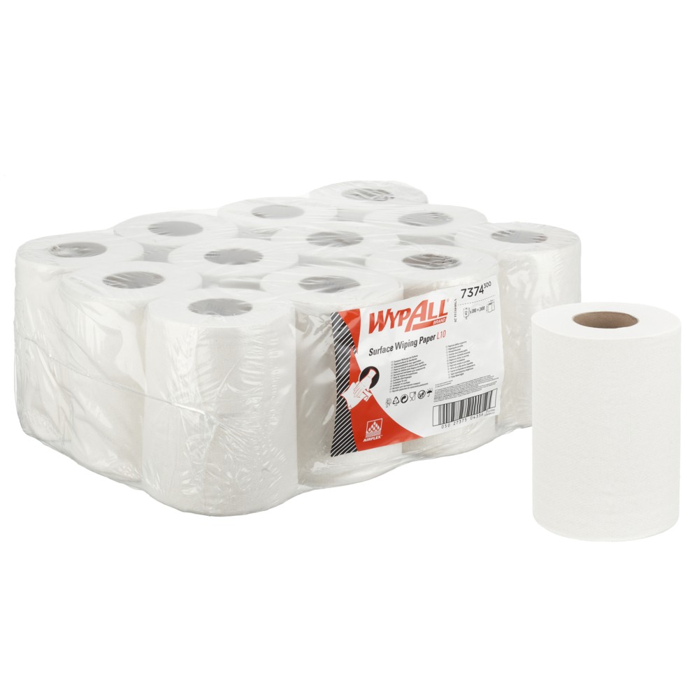 BOBINA SECA MANOS DISP. CENTRAL  MINI WYPALL L10 AIRFLEX 1 CAPA