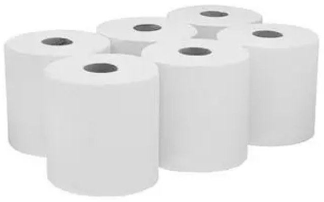 Bobina Seca Manos Disp. Central  Wypall L10 1 Capa 304 M