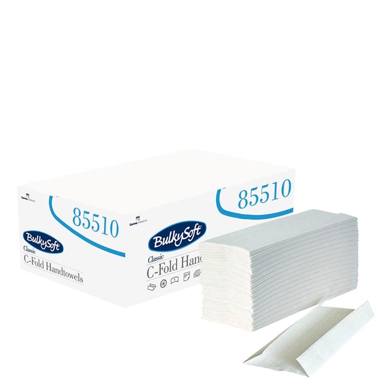 TOALLA SECA MANOS CLASSIC C-FOLD 1 CAPA