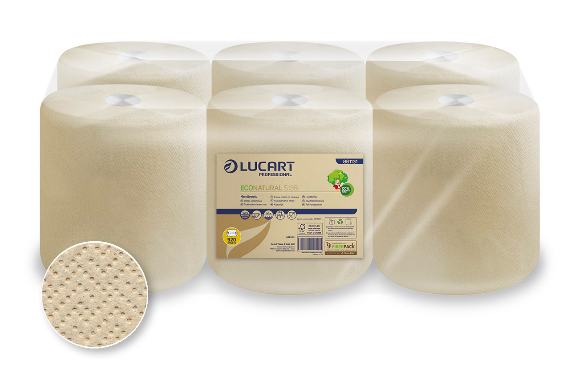 BOBINA SECAMANOS ECONATURAL S135 130M