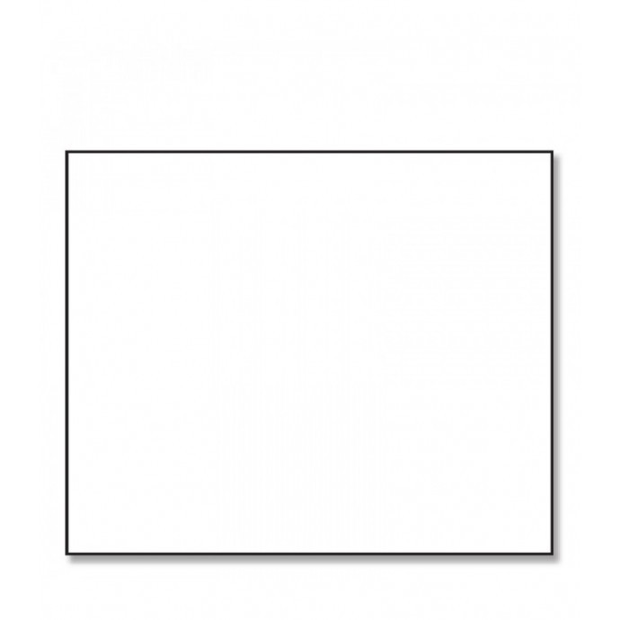 Mantel De Papel 37 G 35X40 Cm Blanco