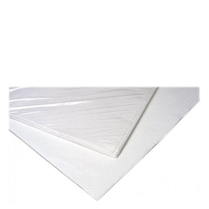 Mantel De Papel 37 G 80 X 120 Blanco