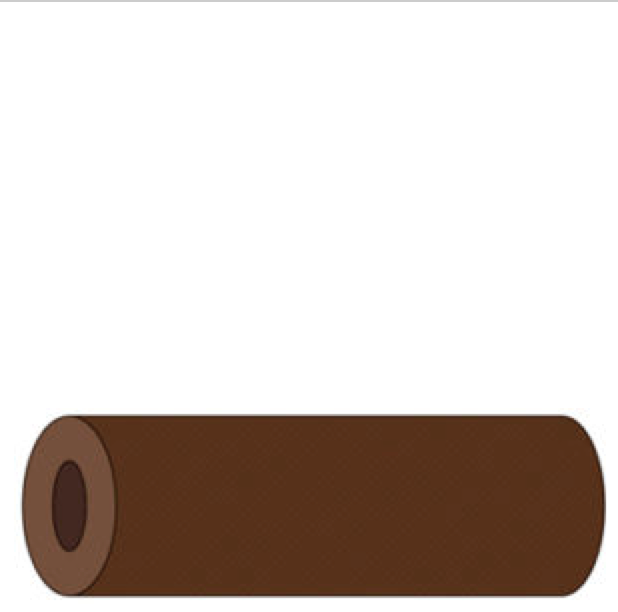 Camino De Mesa Precortado Spunbond 0,4X48 M Chocolate