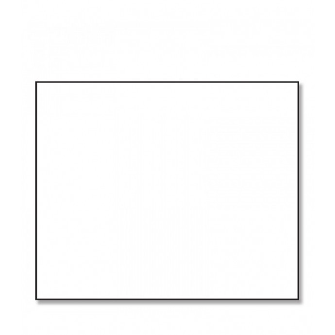 MANTEL DE PAPEL 35X50 CM BLANCO