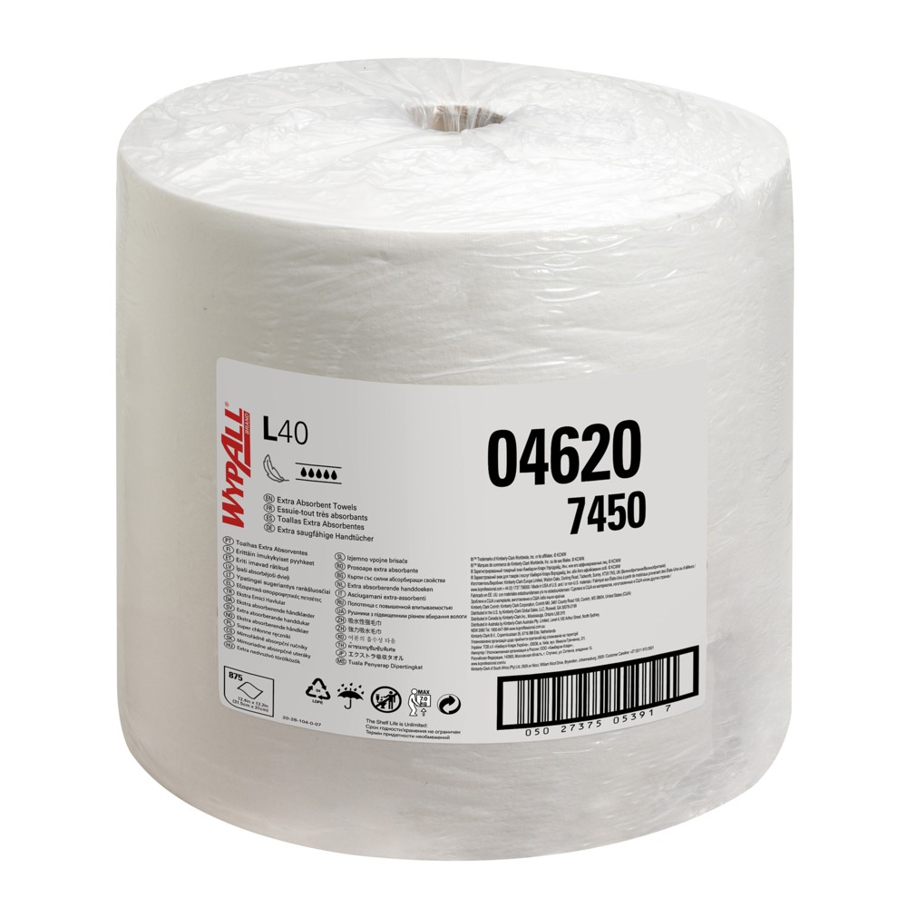 BOBINA WYPALL L40 PAÑOS 1 CAPA