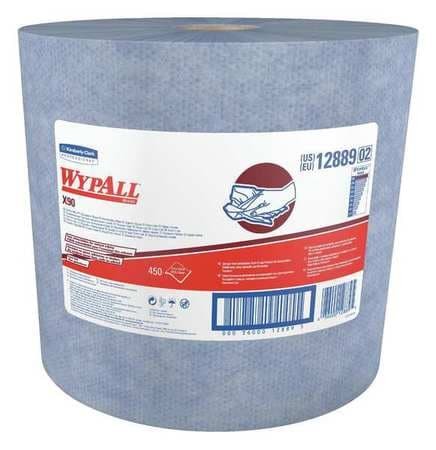 Bobina  Wypall X90 Paños 2 Capas Azul
