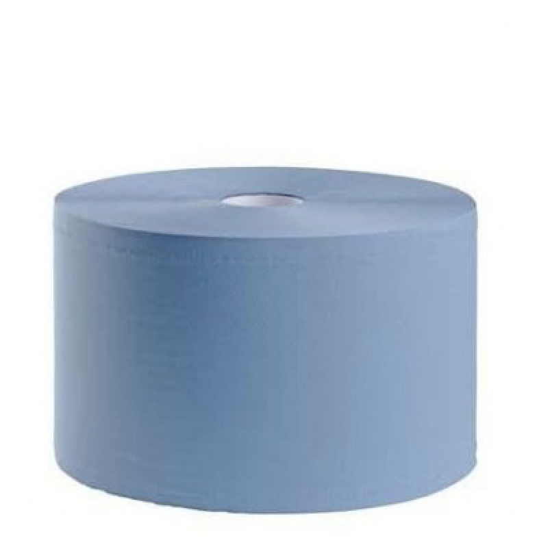 BOBINA INDUSTRIAL BULKYSOFT EXCELLENCE 3 CAPAS AZUL 190 M