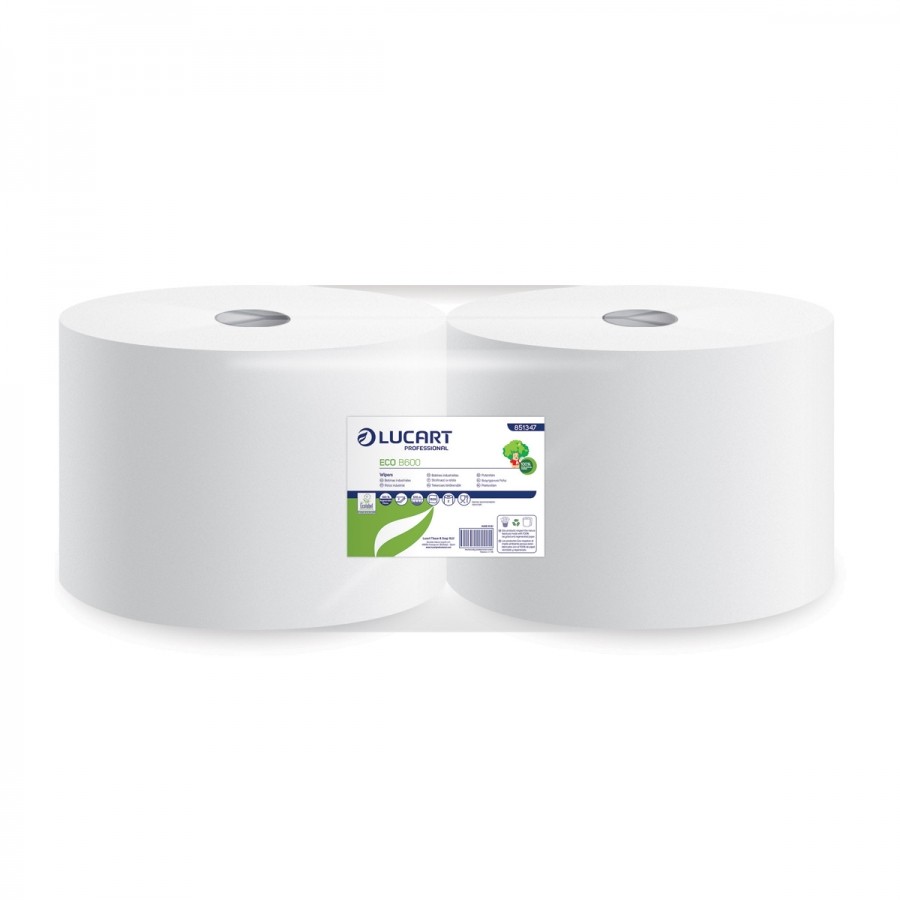 BOBINA INDUSTRIAL ECO B600 2 CAPAS 570M