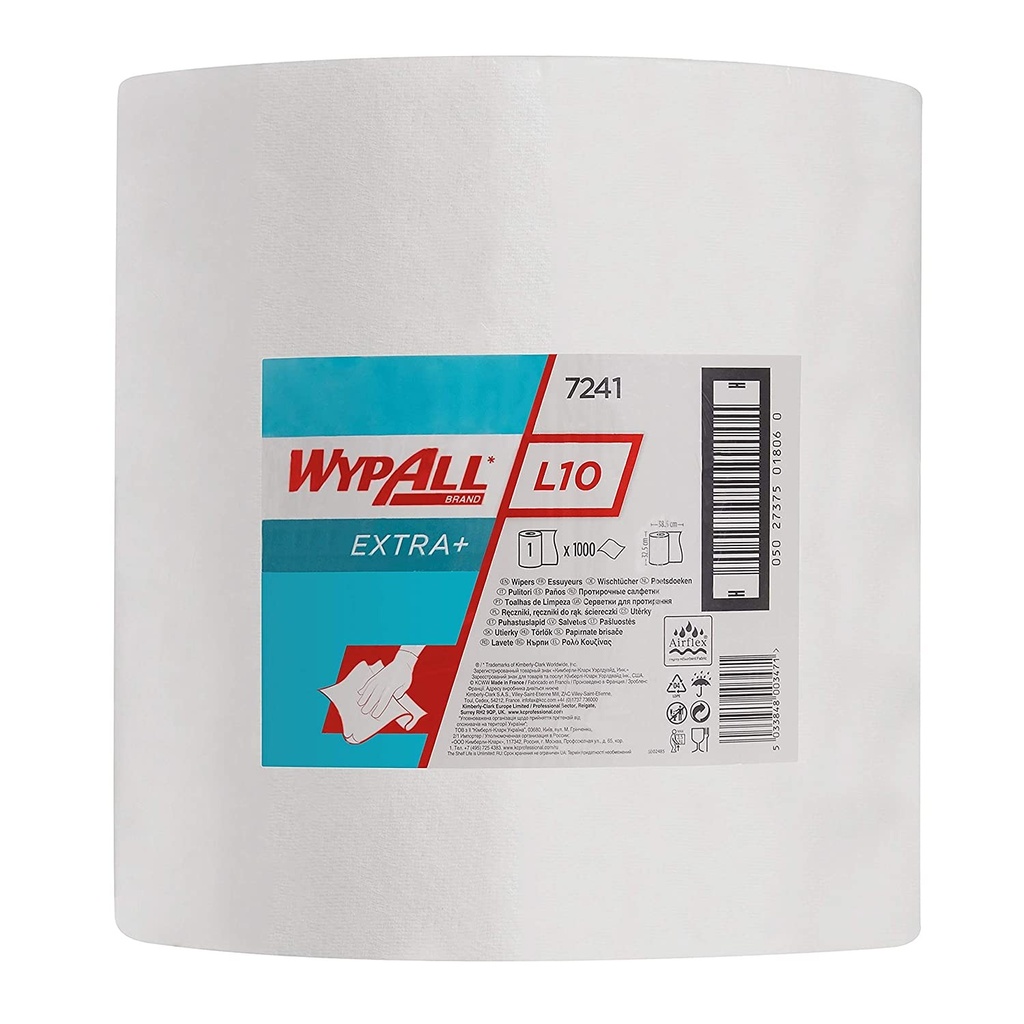 BOBINA WYPALL L20 PAÑOS 1 CAPA AIRFLEX