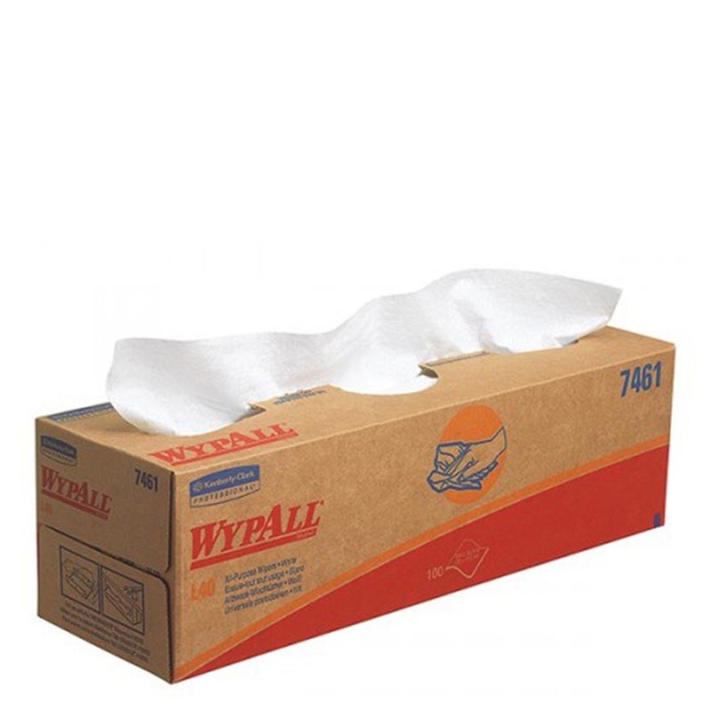 Bobina Wypall L40 Paños 1 Capa, Estuche Pop-Up