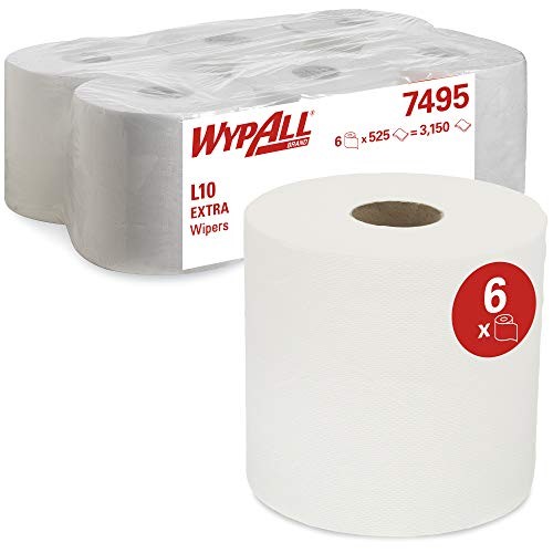 BOBINA WYPALL L10 EXTRA PAÑOS DISP. CENTRAL 1 CAPA