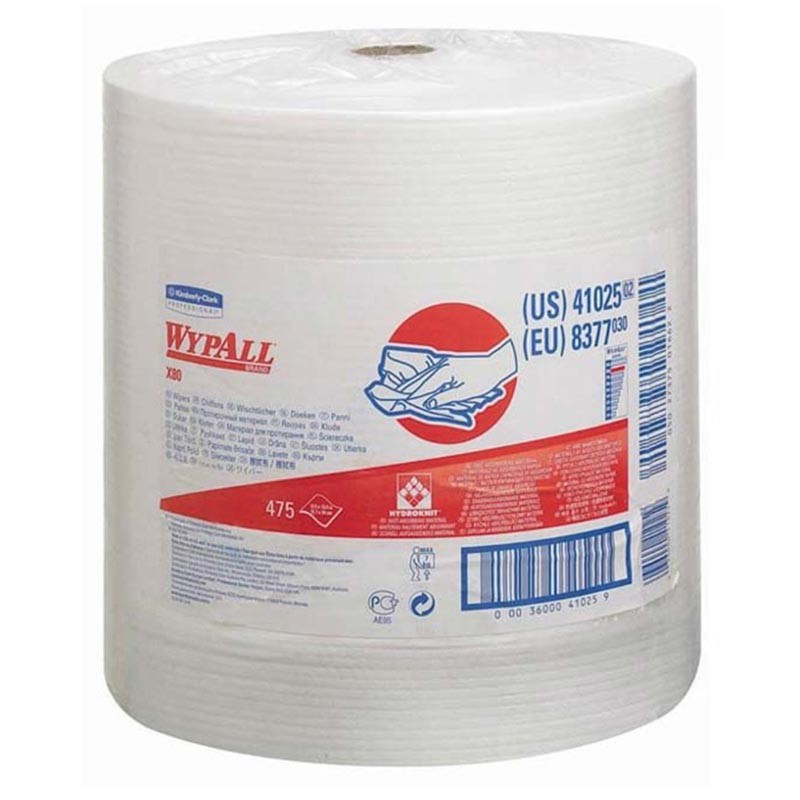 Bobina Wypall X80 Paños 1 Capa