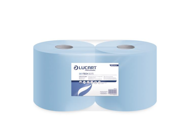 Bobina Industrial Skytech B370 2 Capas Azul 370 M