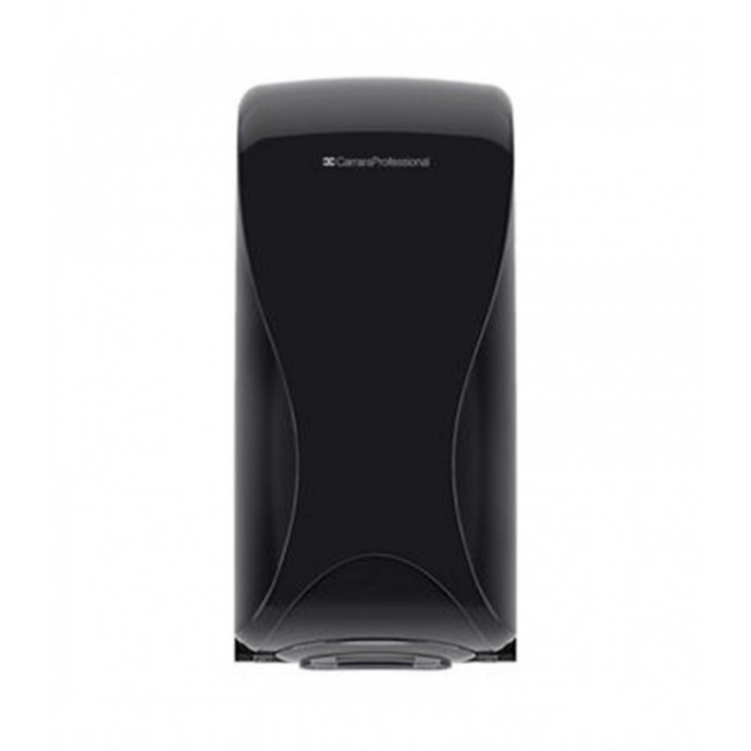 DISPENSADOR PAPEL HIGIÉNICO INTERPLEGADO NEGRO ESSENTIA