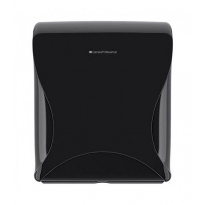 Dispensador Papel Higiénico Maxi Jumbo Negro Essentia
