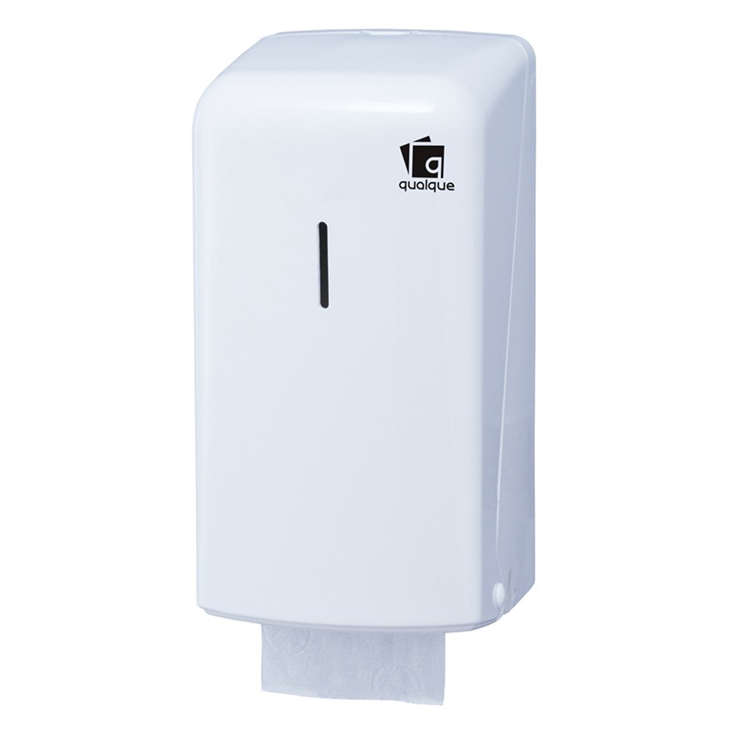 DISPENSADOR DOBLE PAPEL HIGIÉNICO DOMÉSTICO QUALQUE