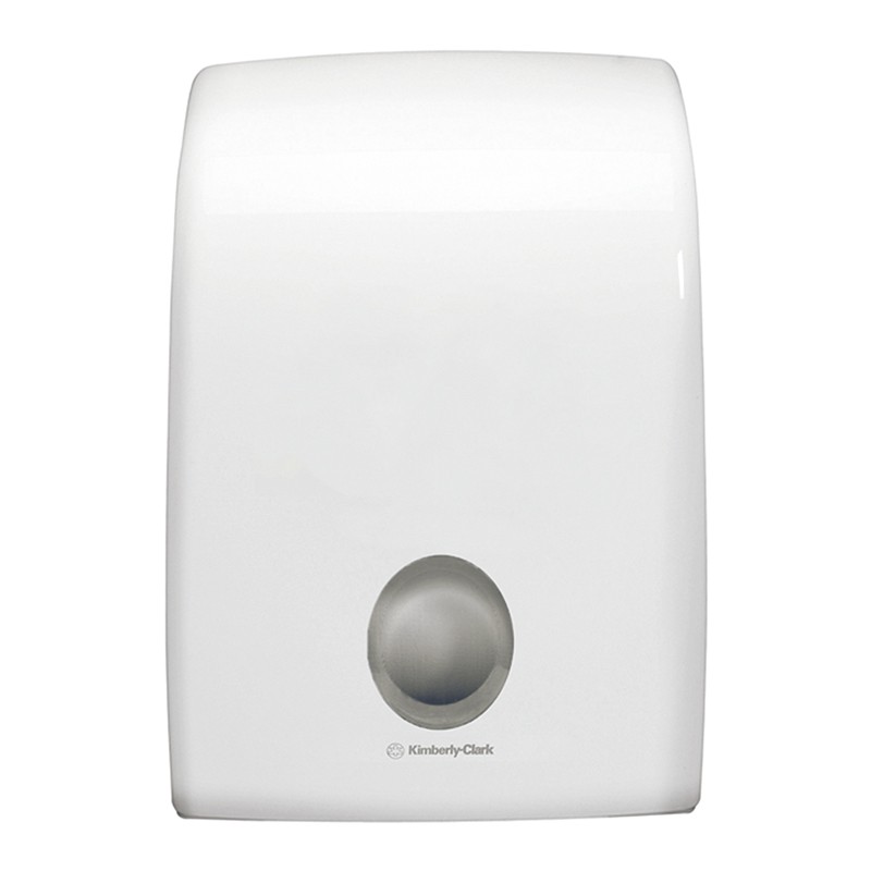 DISPENSADOR PAPEL HIGIÉNICO INTERPLEGADO BULK PACK AQUARIUS