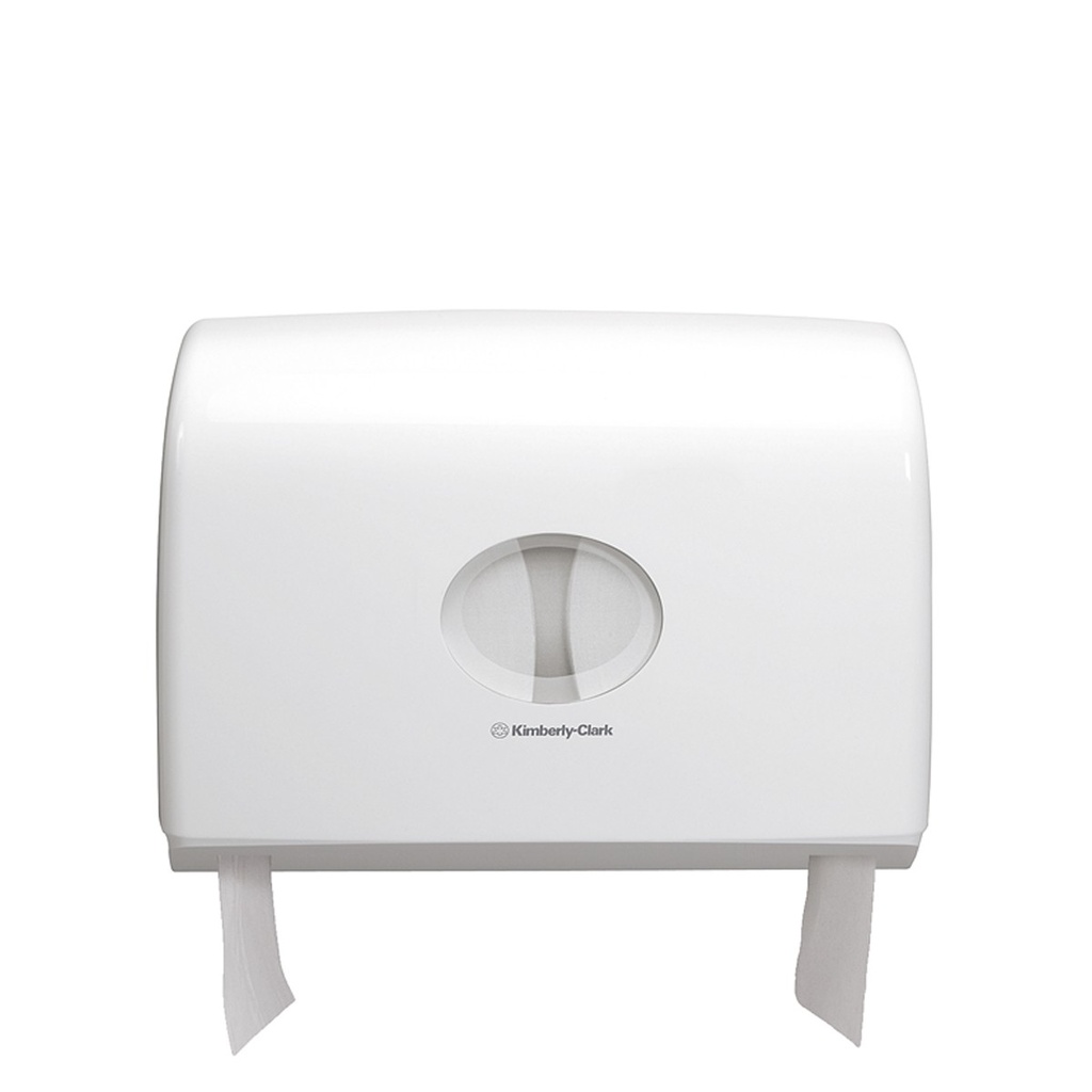 DISPENSADOR DOBLE PAPEL HIGIÉNICO DOMÉSTICO AQUARIUS