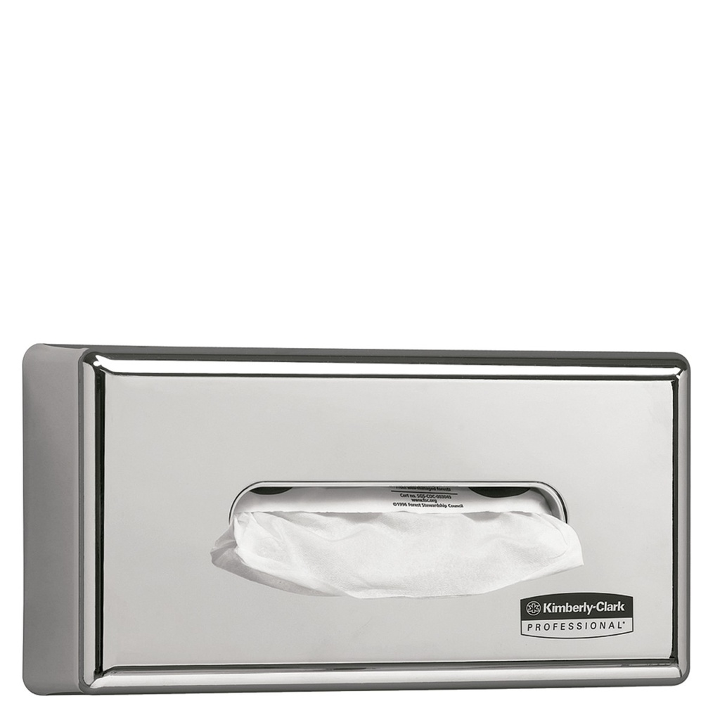 DISPENSADOR DE FACIALES METALIZADO