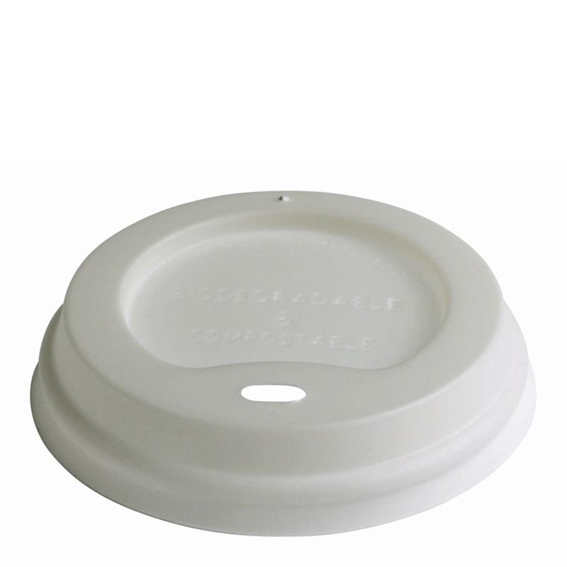 Tapa Cúpula Con Agujero Para Vasos De 6 Oz