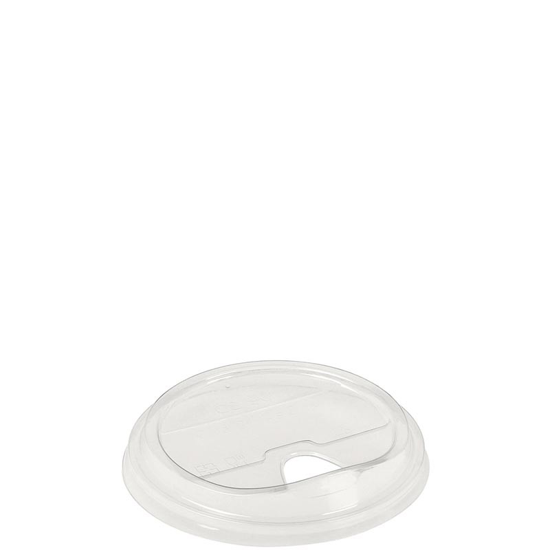 Tapa Plana Con Agujero Para Vasos Diámetro 9,6 Cm