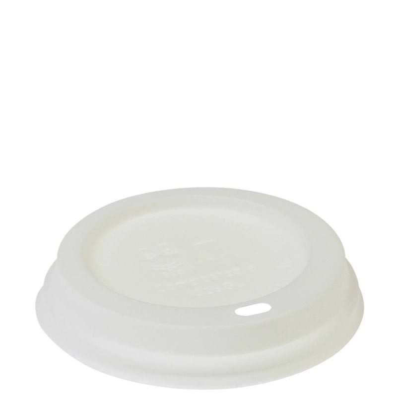 TAPA CÚPULA CON AGUJERO PARA VASOS DE 10 OZ