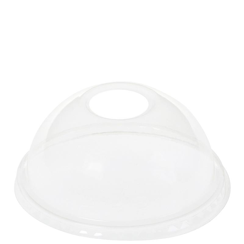Tapa Cúpula Pla Con Agujero Diámetro 9,6 Cm