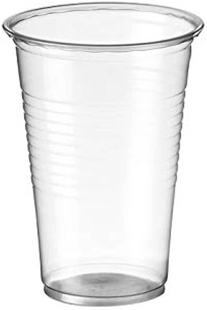 VASO PP DE 230CC TRANSPARENTE
